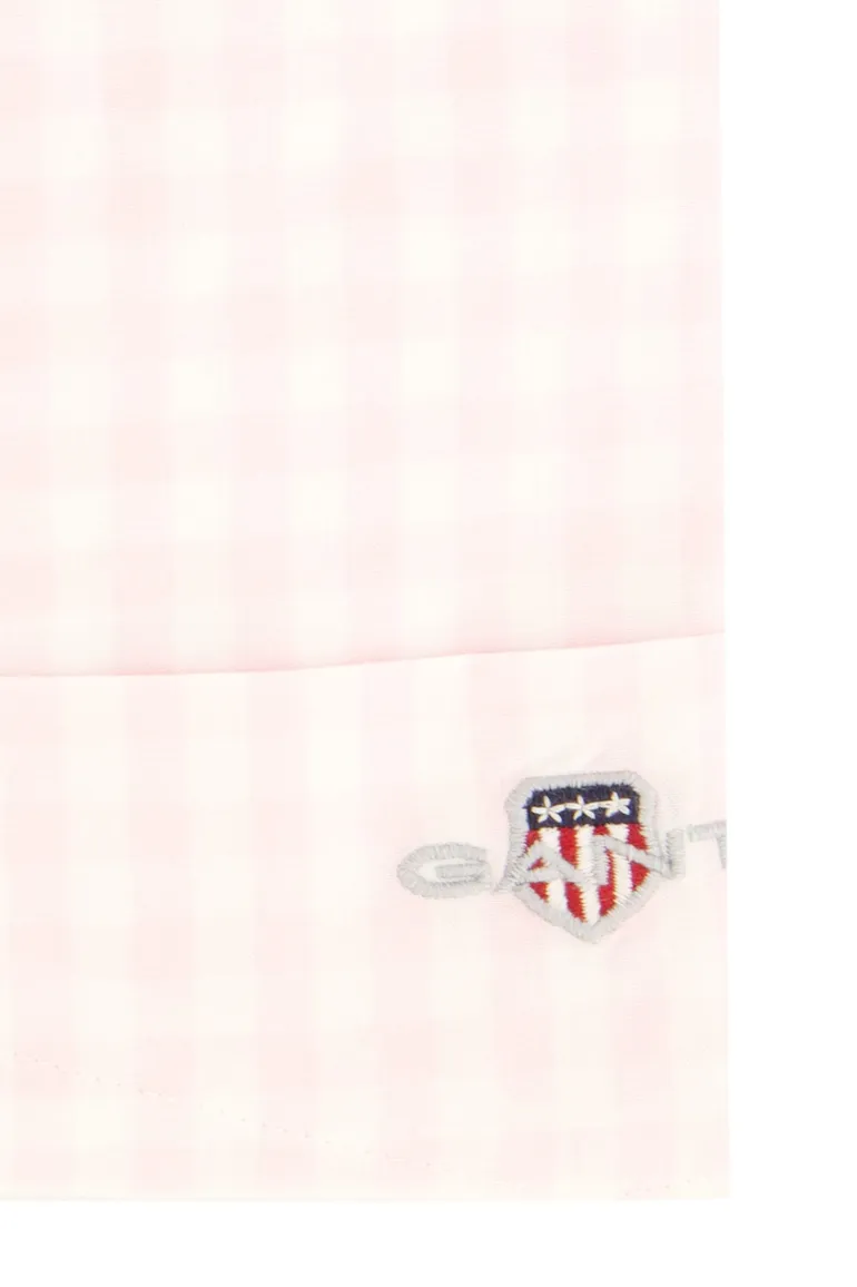 Gant overhemd roze geruit button-down