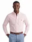 Gant overhemd roze gestreept button-down katoen normale fit