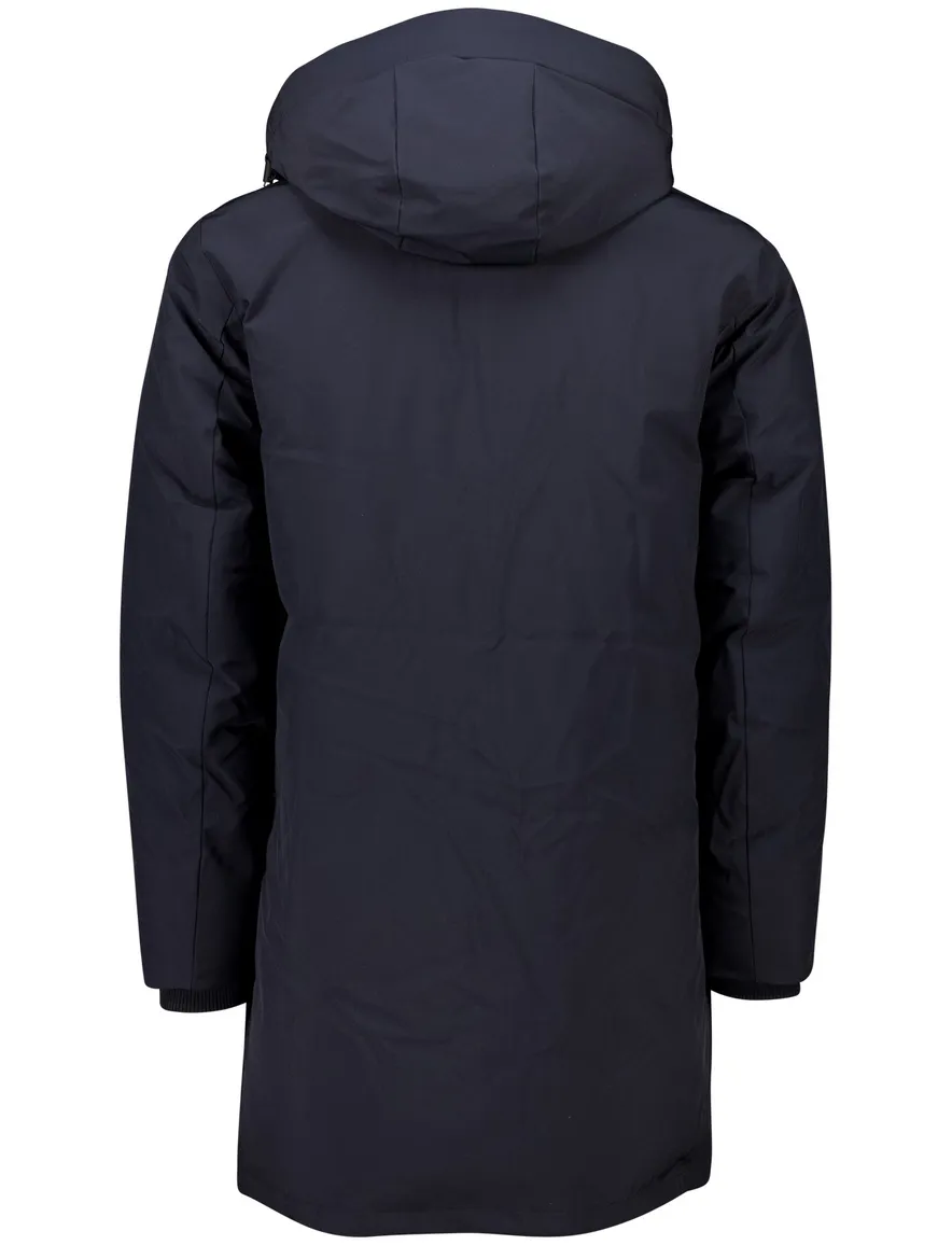 Airforce parka Blaze donkerblauw