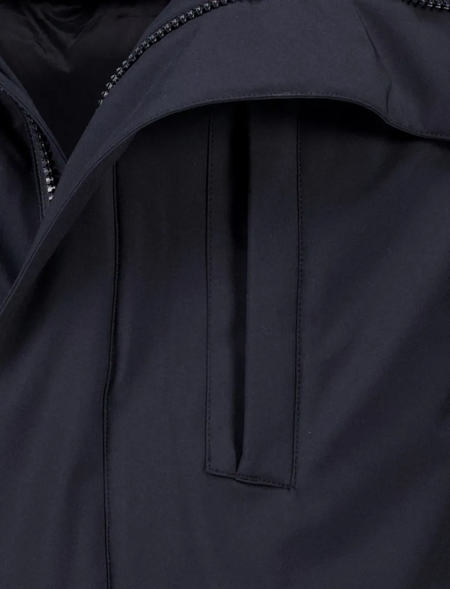 Airforce parka Blaze donkerblauw