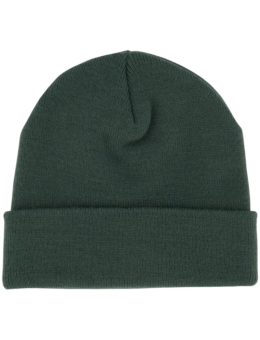 Airforce muts groen acryl