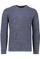 Normale fit Barbour trui blauw gemeleerd normale fit