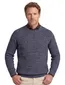 Normale fit Barbour trui blauw gemeleerd normale fit