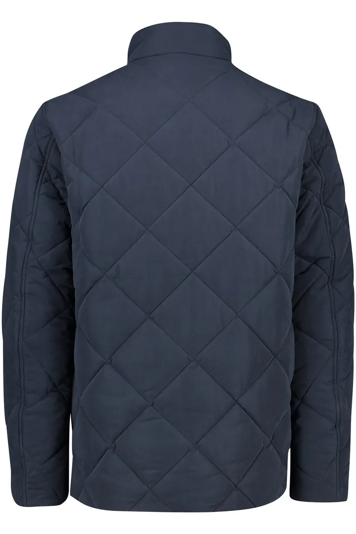 Barbour tussenjas donkerblauw normale fit