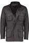 Normale Fit Barbour waxjas bruin katoen