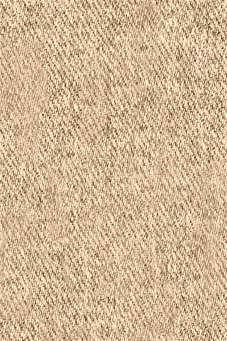 Overhemd Desoto beige gemêleerd flanel