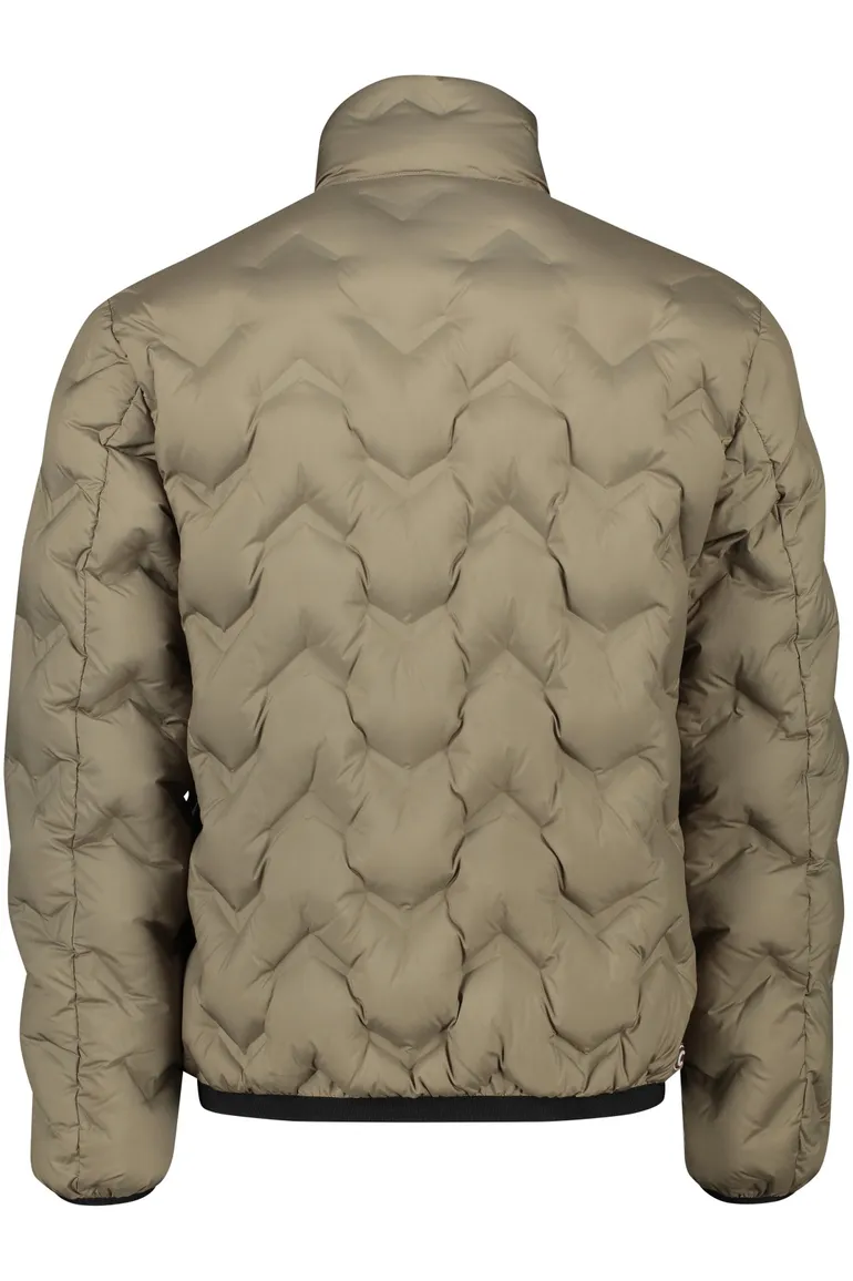 Colmar tussenjas khaki uni slim fit