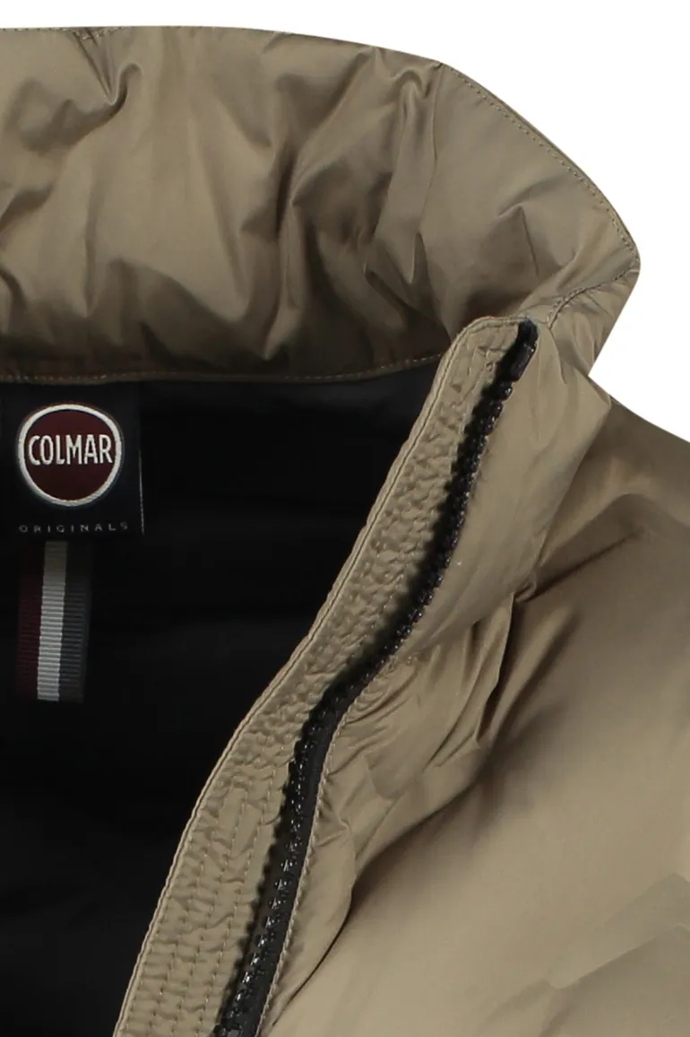 Colmar tussenjas khaki uni slim fit