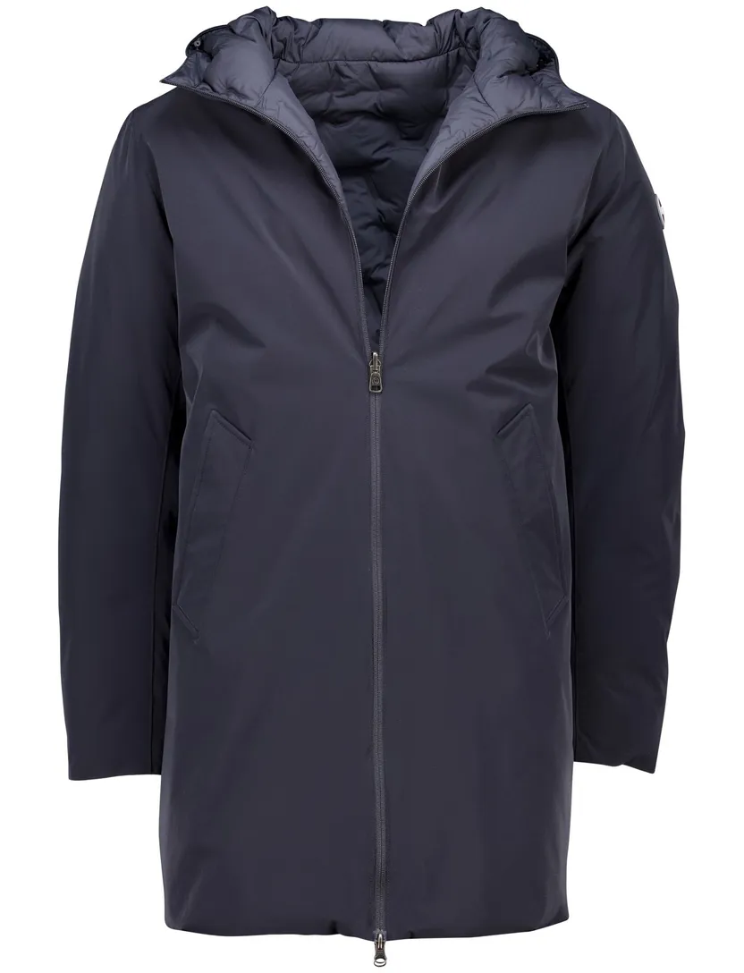 Colmar winterjas dubbelzijdig donkerblauw waterdicht
