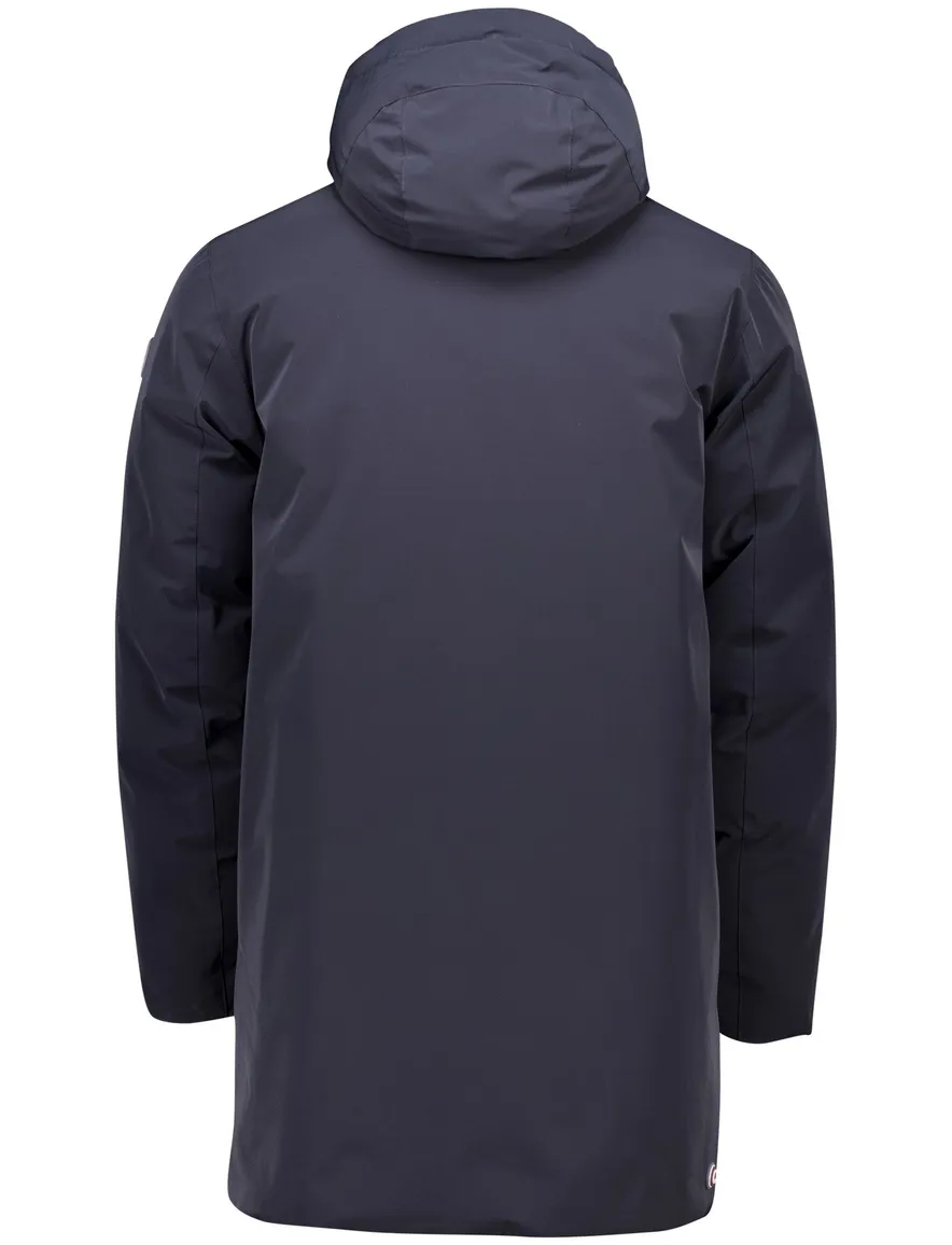 Colmar winterjas dubbelzijdig donkerblauw