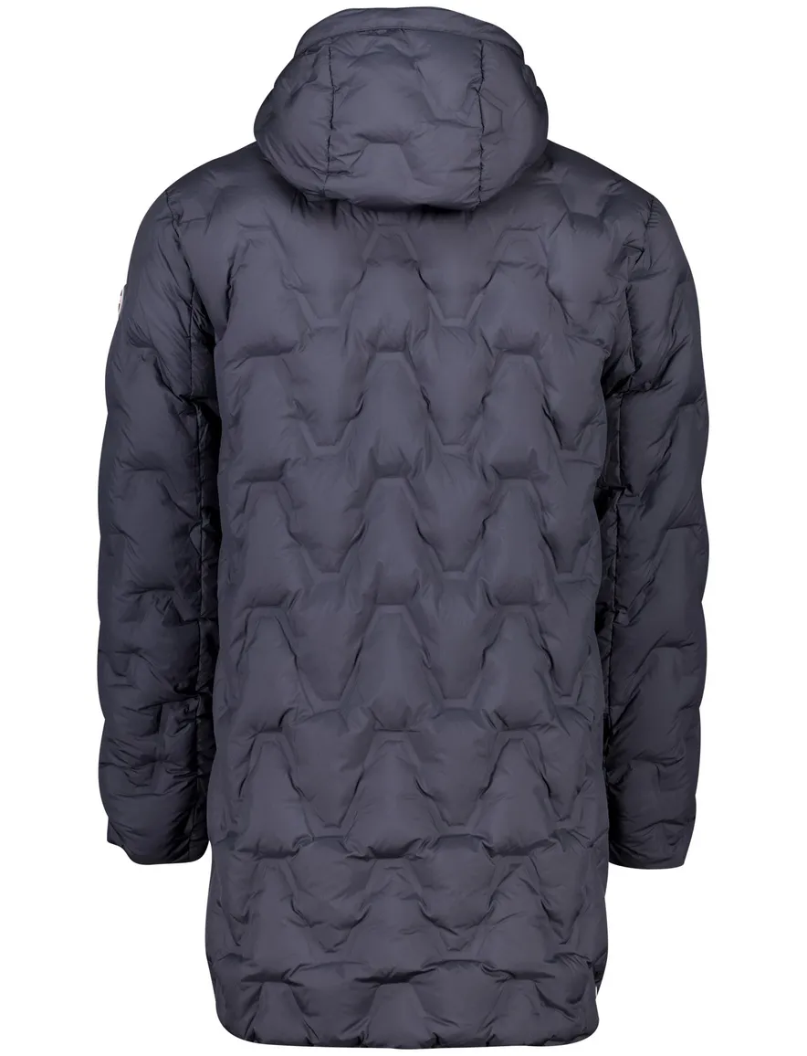 Colmar winterjas dubbelzijdig donkerblauw