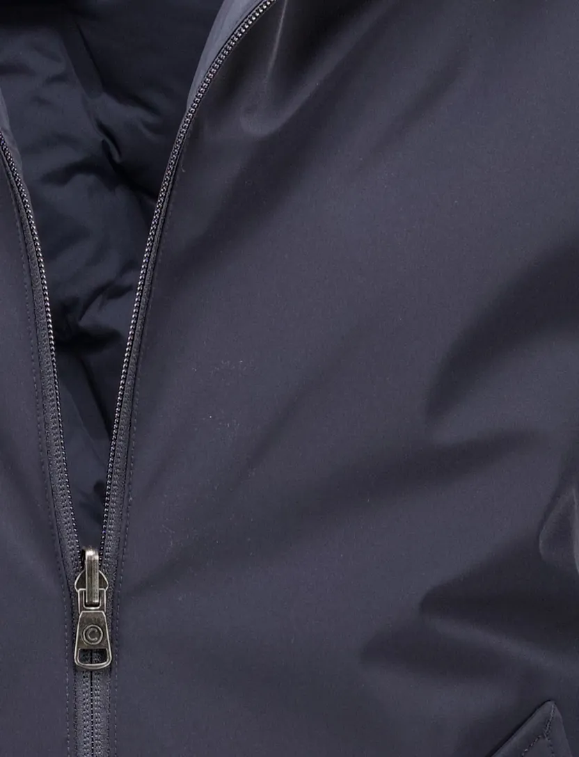 Colmar winterjas dubbelzijdig donkerblauw waterdicht