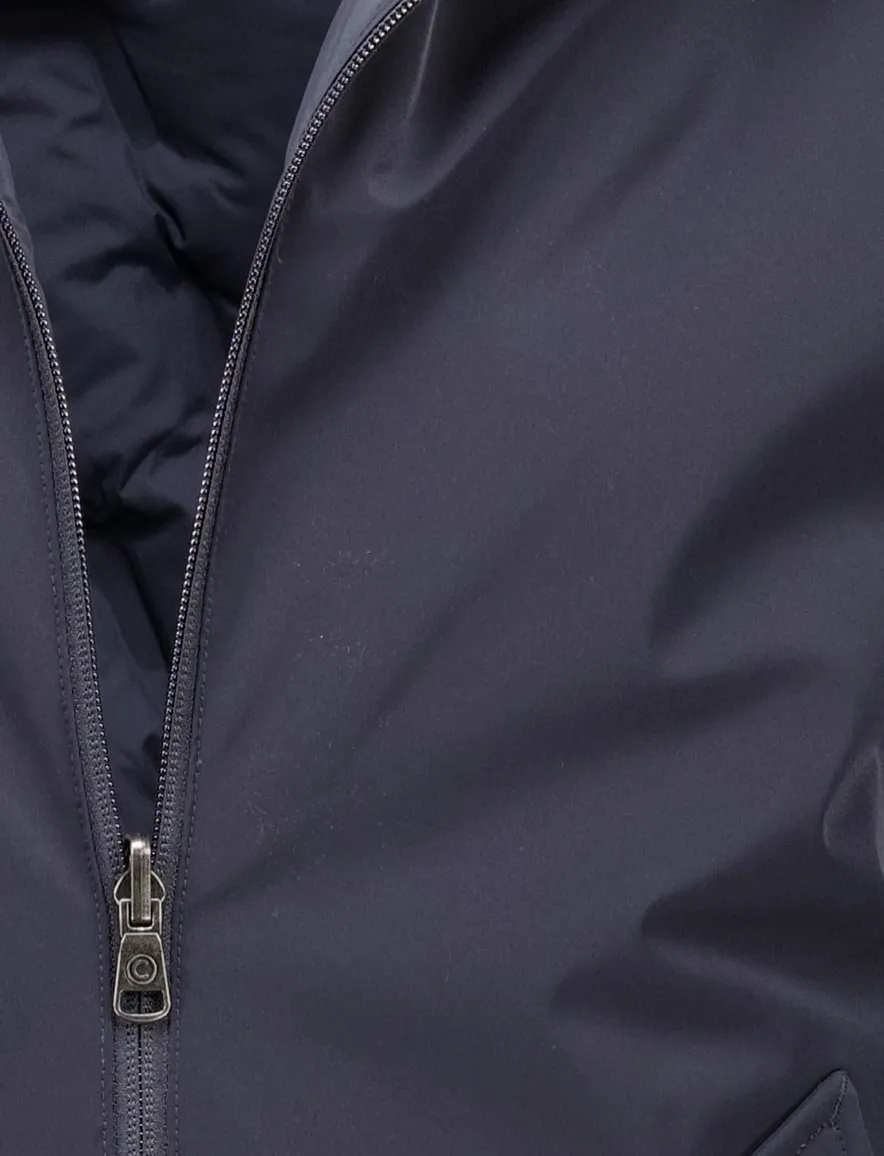 Colmar winterjas dubbelzijdig donkerblauw