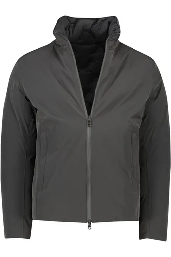 Colmar Colmar tussenjas reversible groen uni slim fit