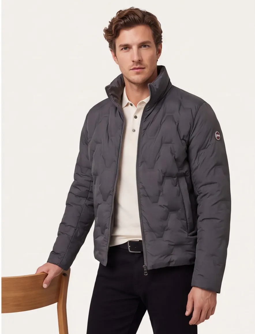 Colmar tussenjas reversible groen