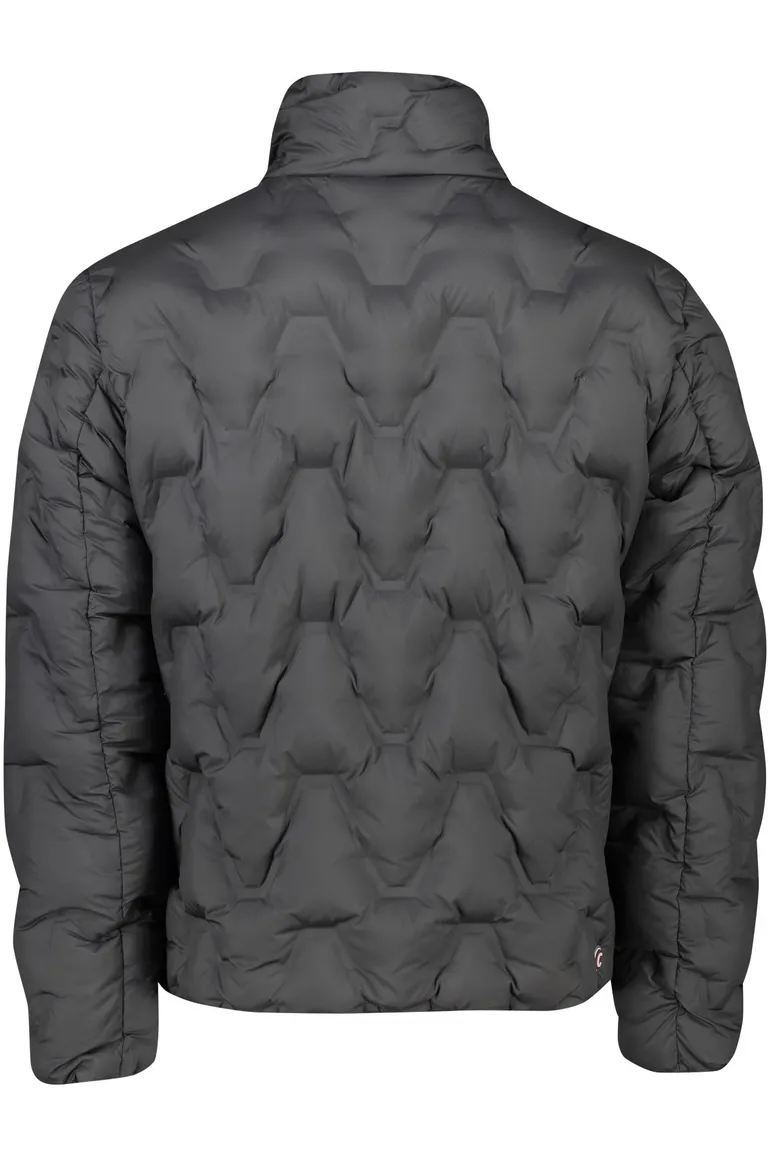 Colmar tussenjas reversible groen uni slim fit