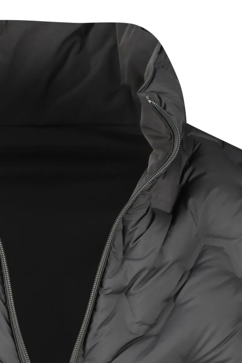 Colmar tussenjas reversible groen uni slim fit