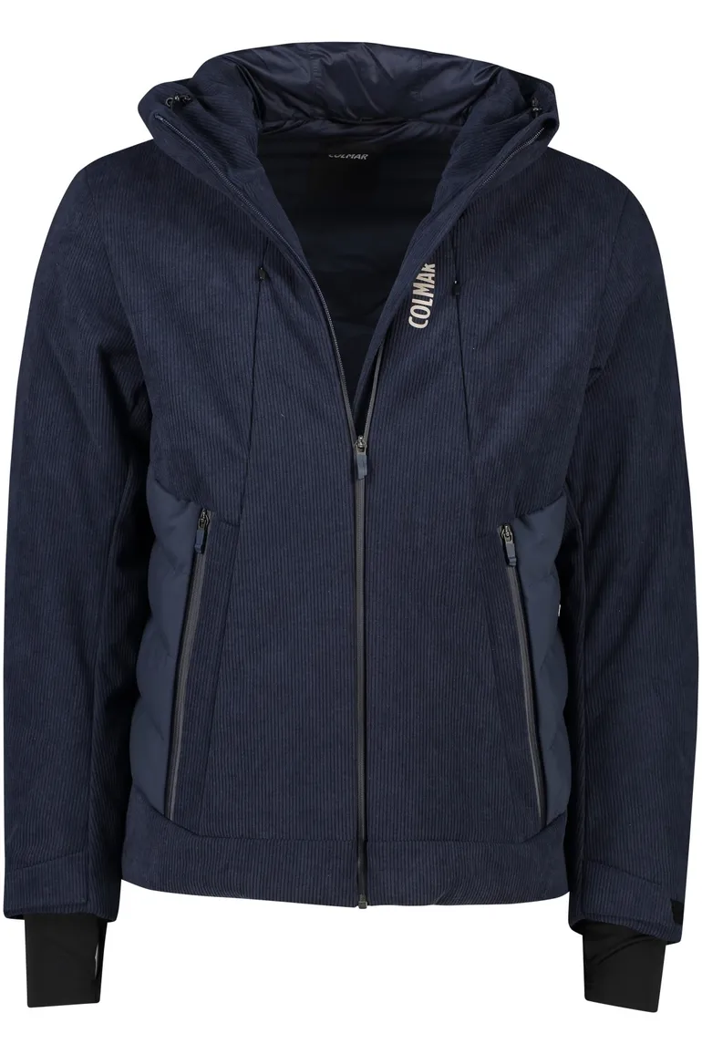 Colmar skijack donkerblauw