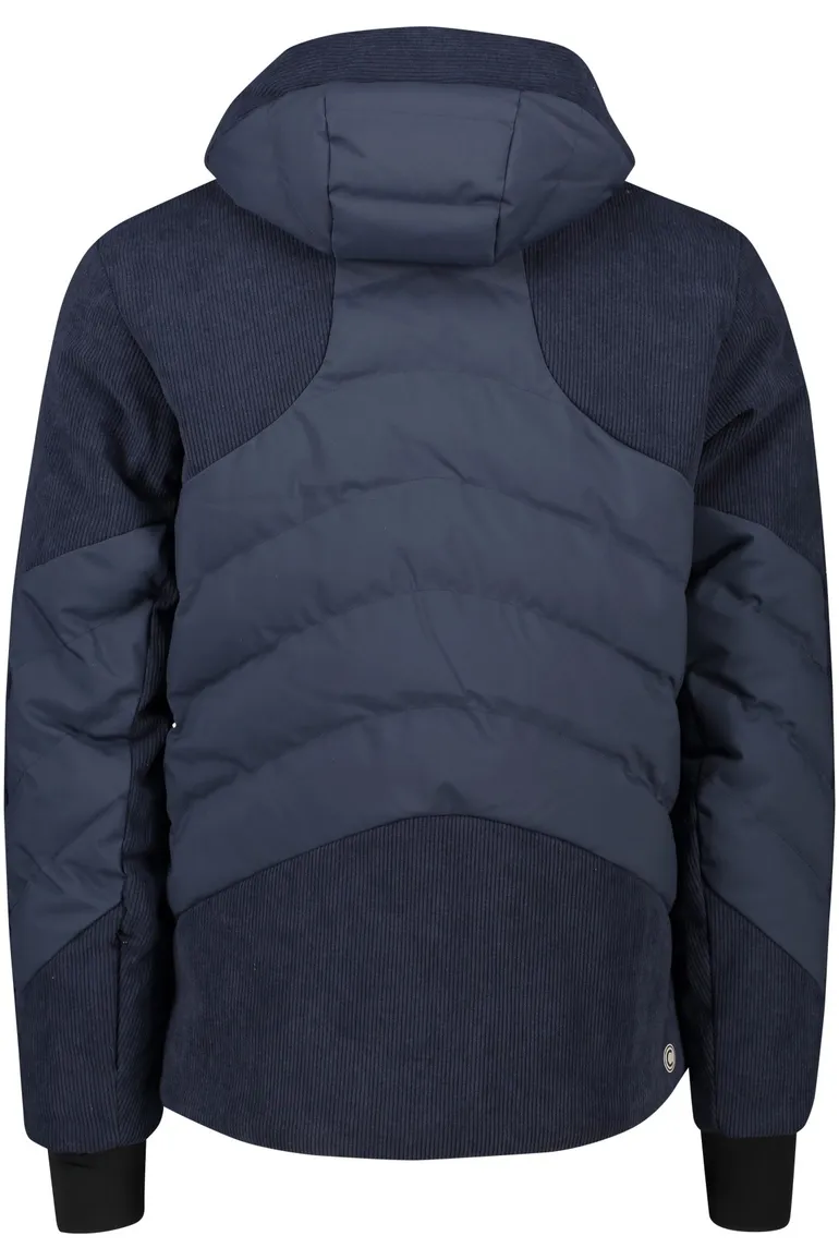 Colmar skijack donkerblauw