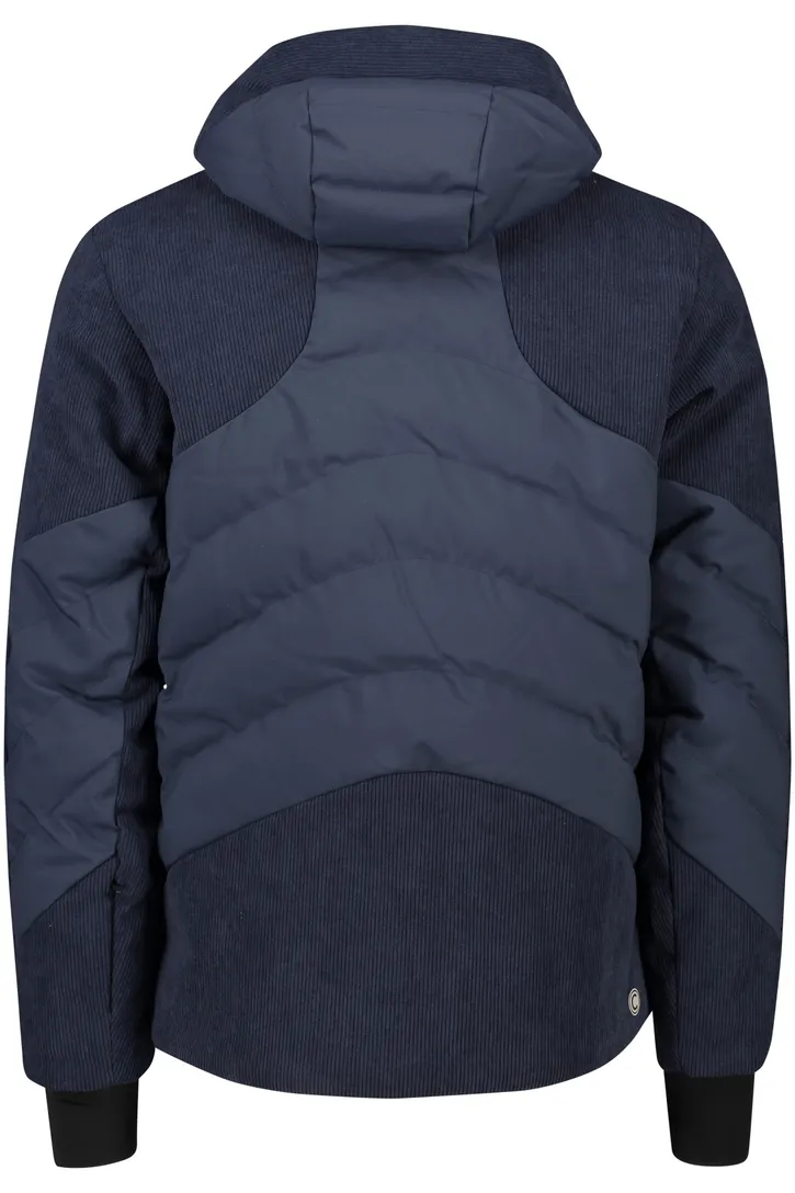 Normale fit Colmar skijack donkerblauw effen