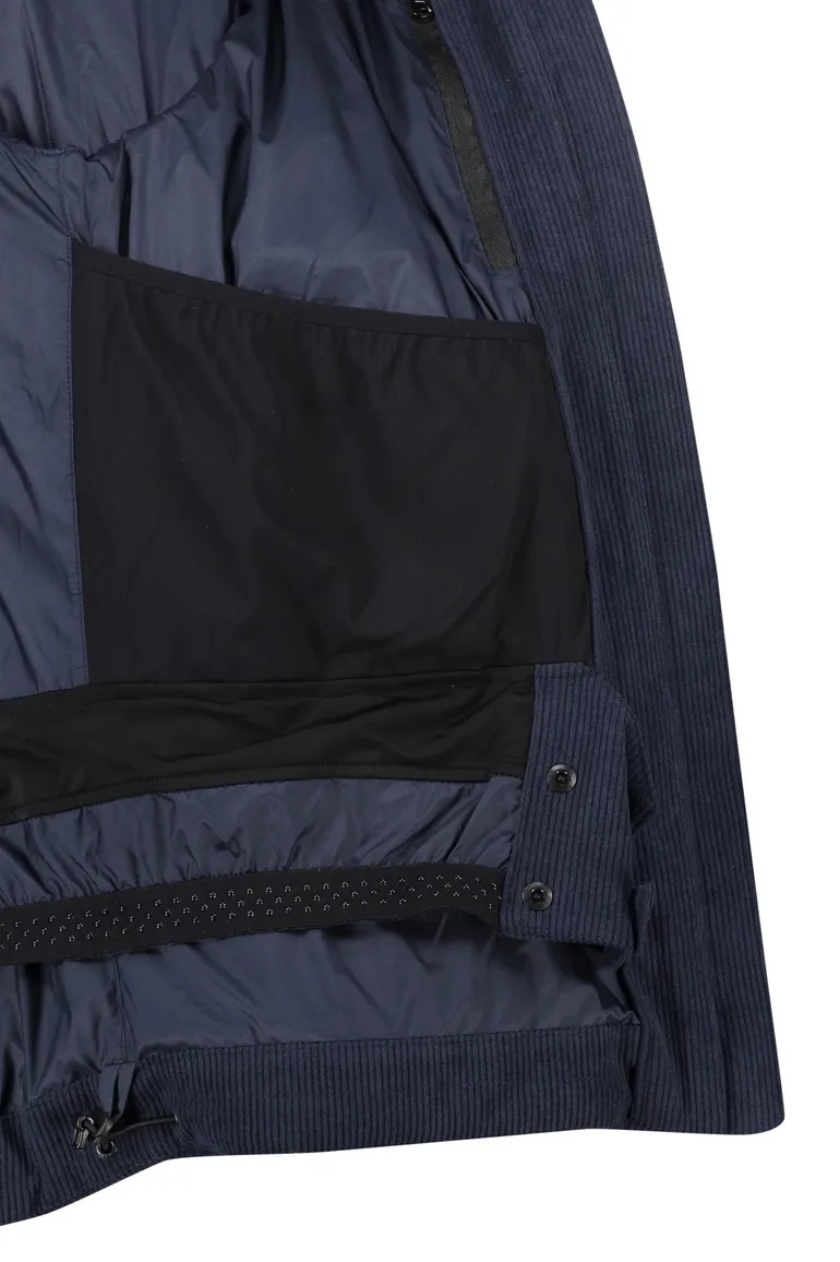 Colmar skijack donkerblauw