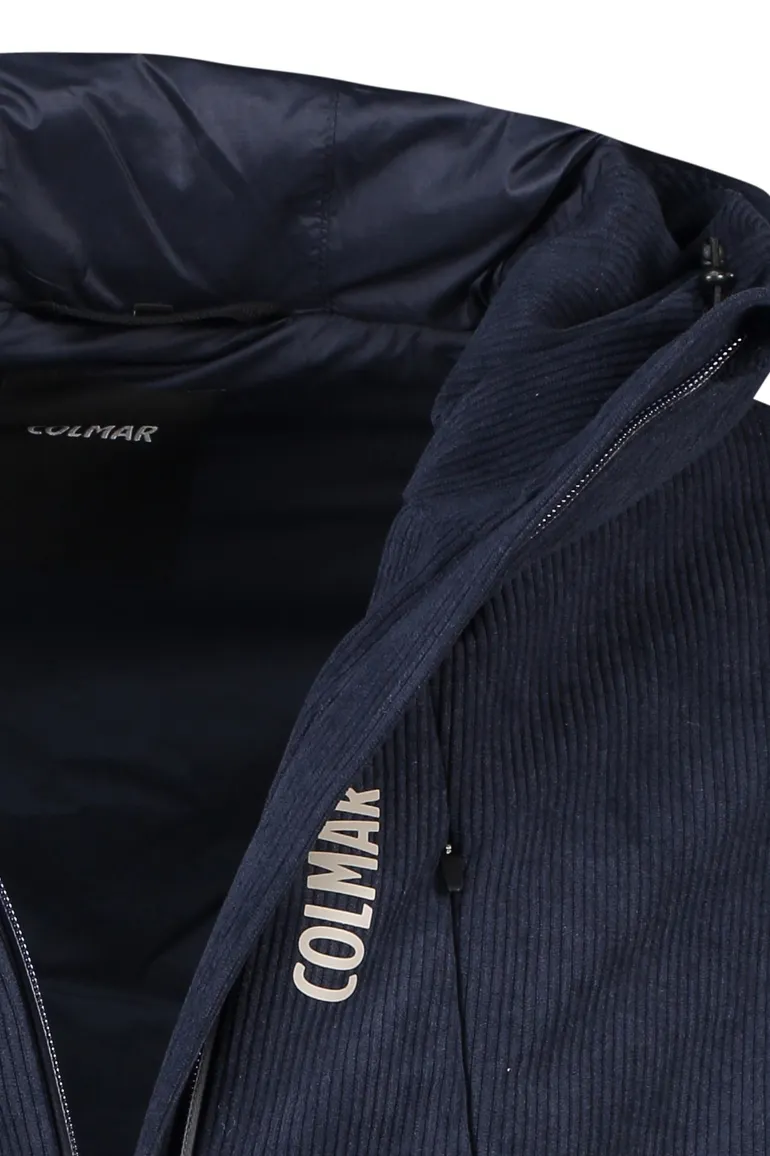 Colmar skijack donkerblauw
