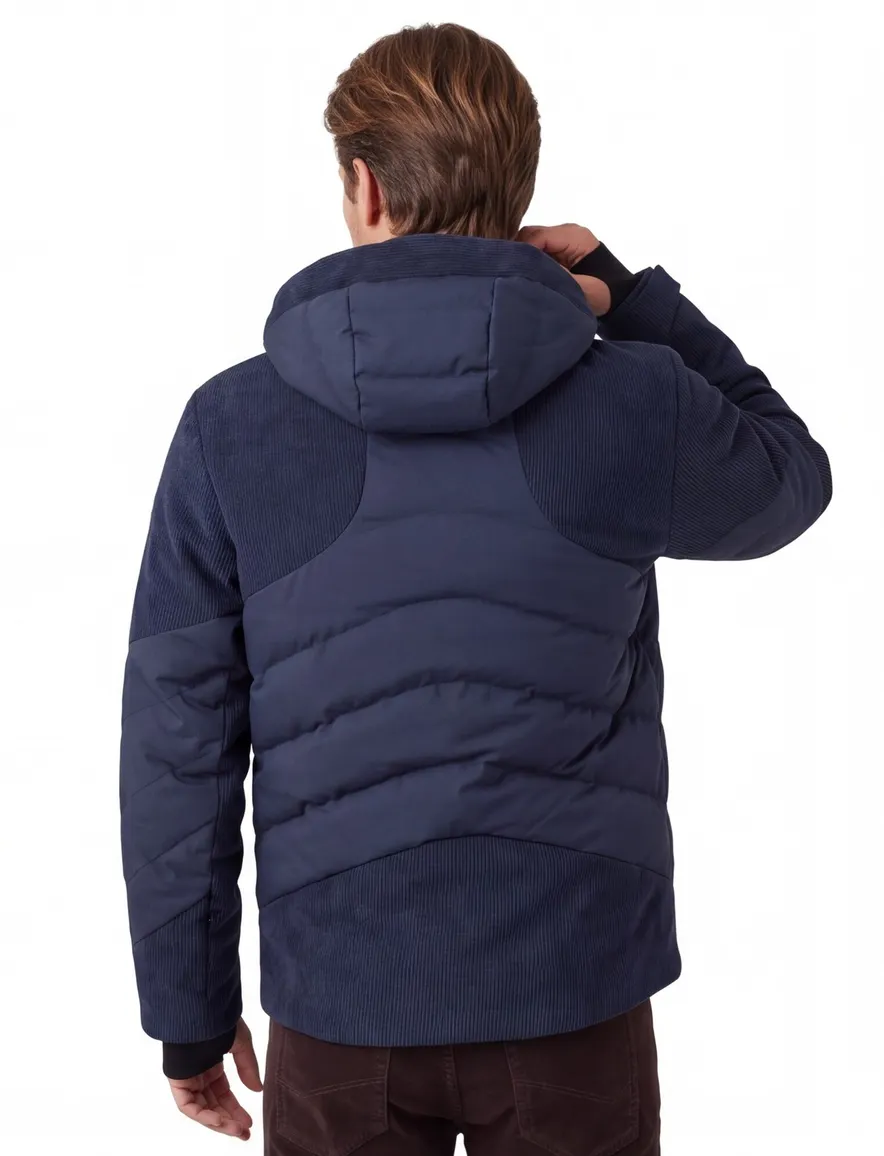 Colmar skijack donkerblauw