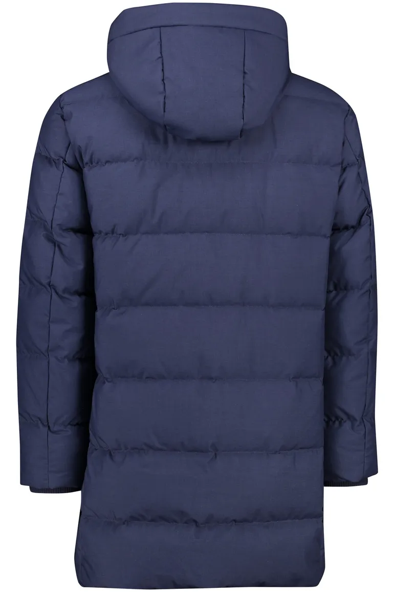 Corneliani jas donkerblauw waterdicht