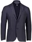 Corneliani colbert donkerblauw gemêleerd