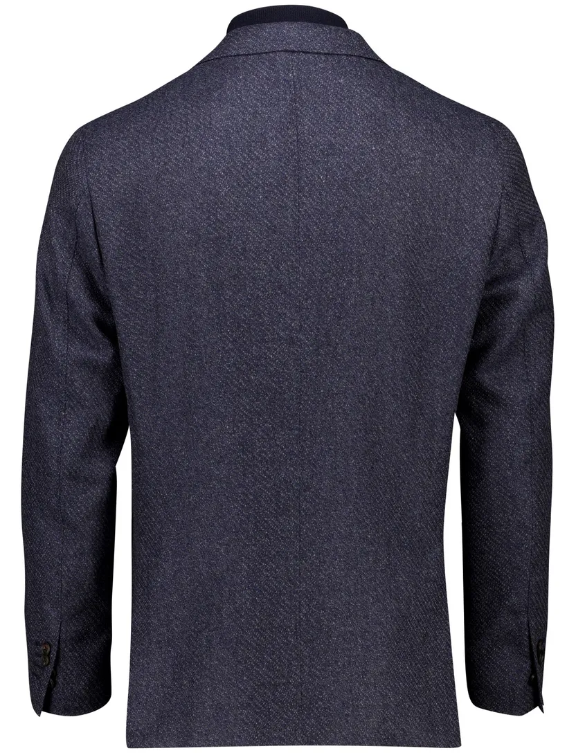 colbert Corneliani donkerblauw gemêleerd