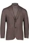 Corneliani colbert bruin geruit virginwol normale fit