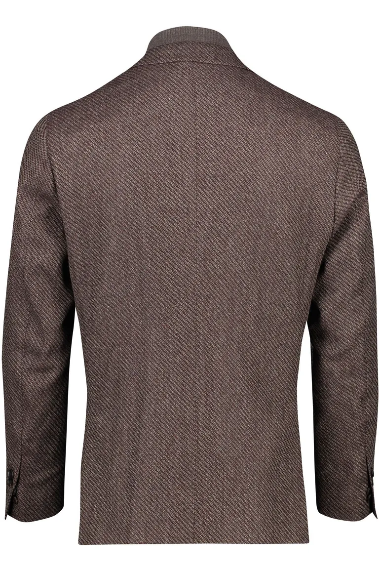 Corneliani colbert bruin virgin wol