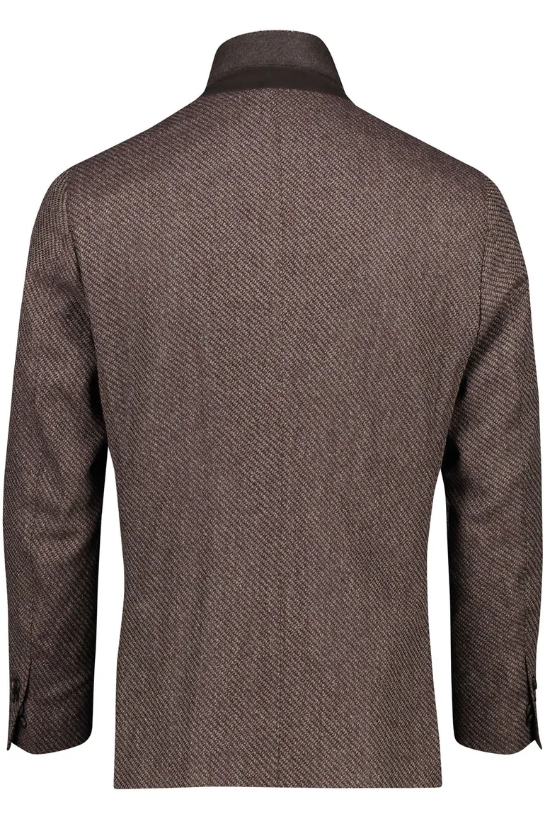 Corneliani colbert bruin virgin wol