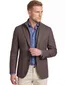 Corneliani colbert bruin geruit virginwol normale fit