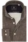 Blue Industry overhemd bruin cut away Slim Fit