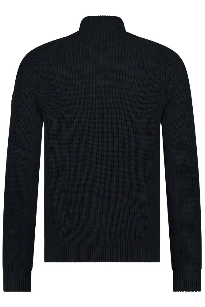 vest donkerblauw Blue industry