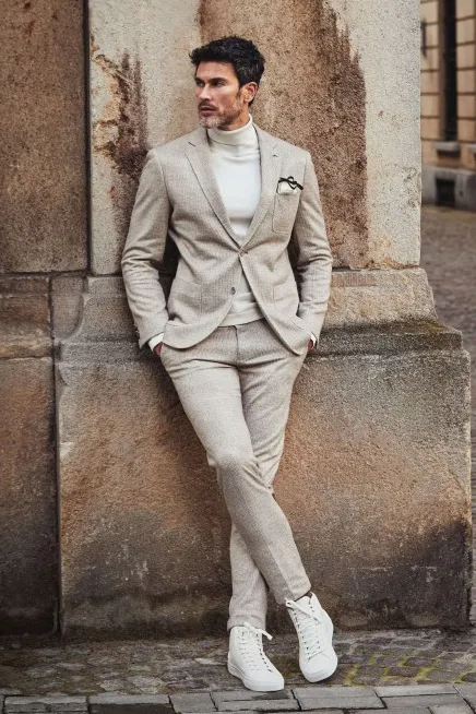 colbert beige Blue industry