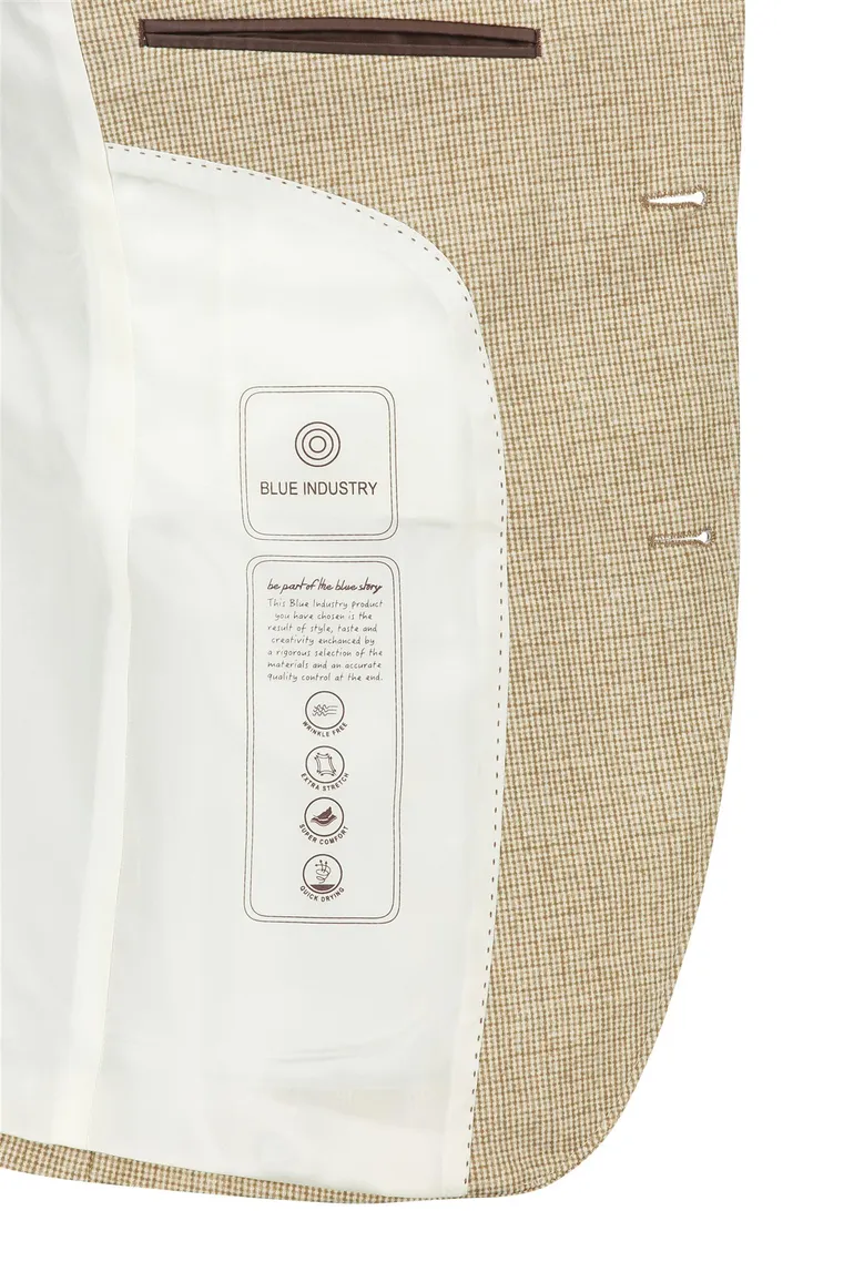 colbert beige Blue industry