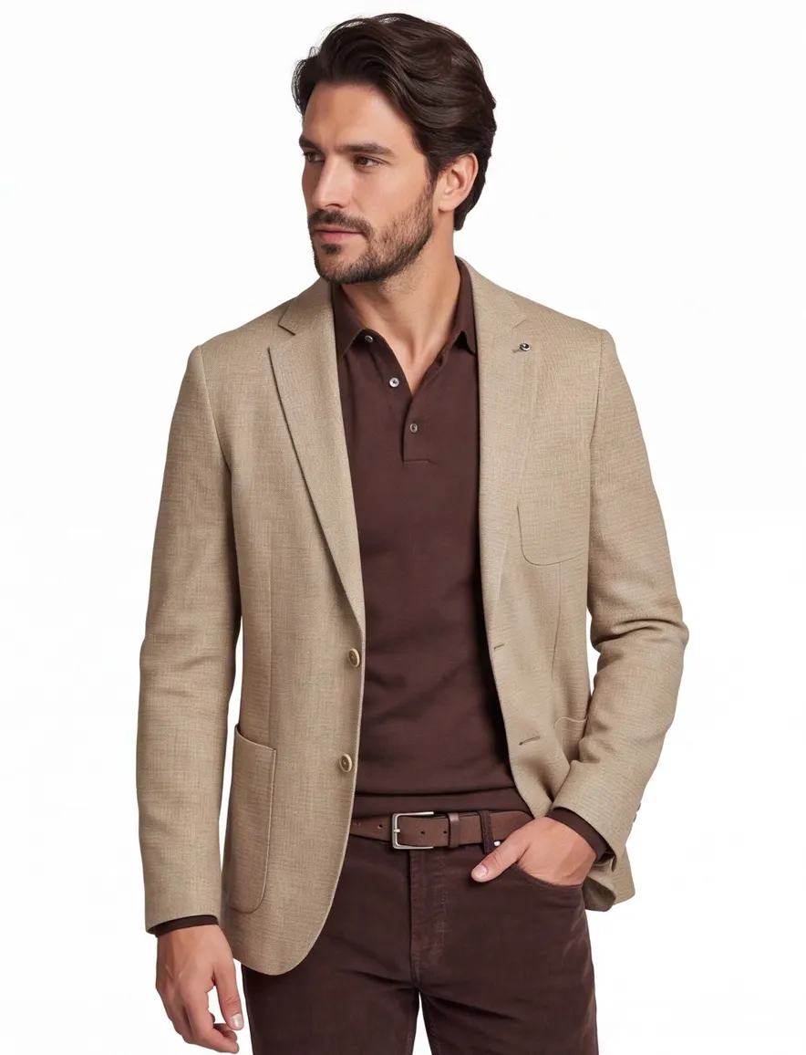 colbert beige Blue industry