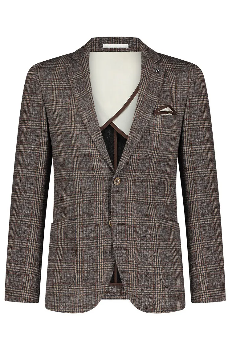 Blue industry colbert mix & match bruin