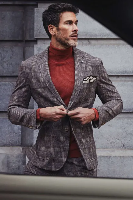 Blue industry colbert mix & match bruin