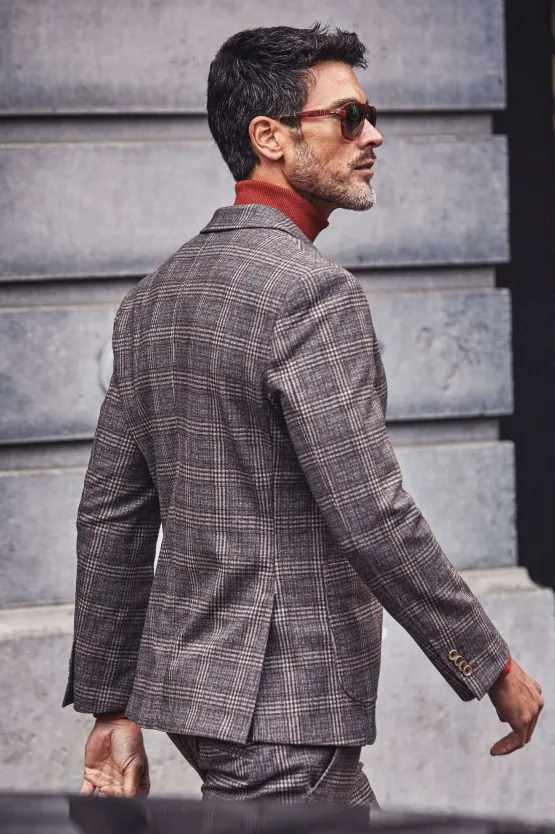 Blue industry colbert mix & match bruin