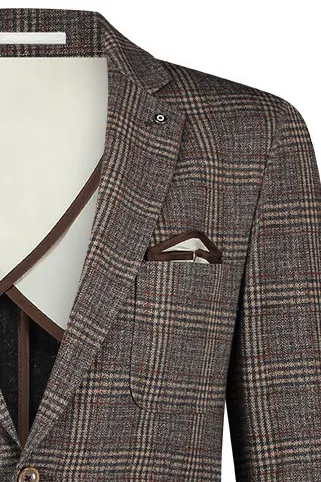 Mix & match colbert bruin Blue industry