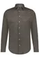 Blue Industry casual overhemd bruin knitted