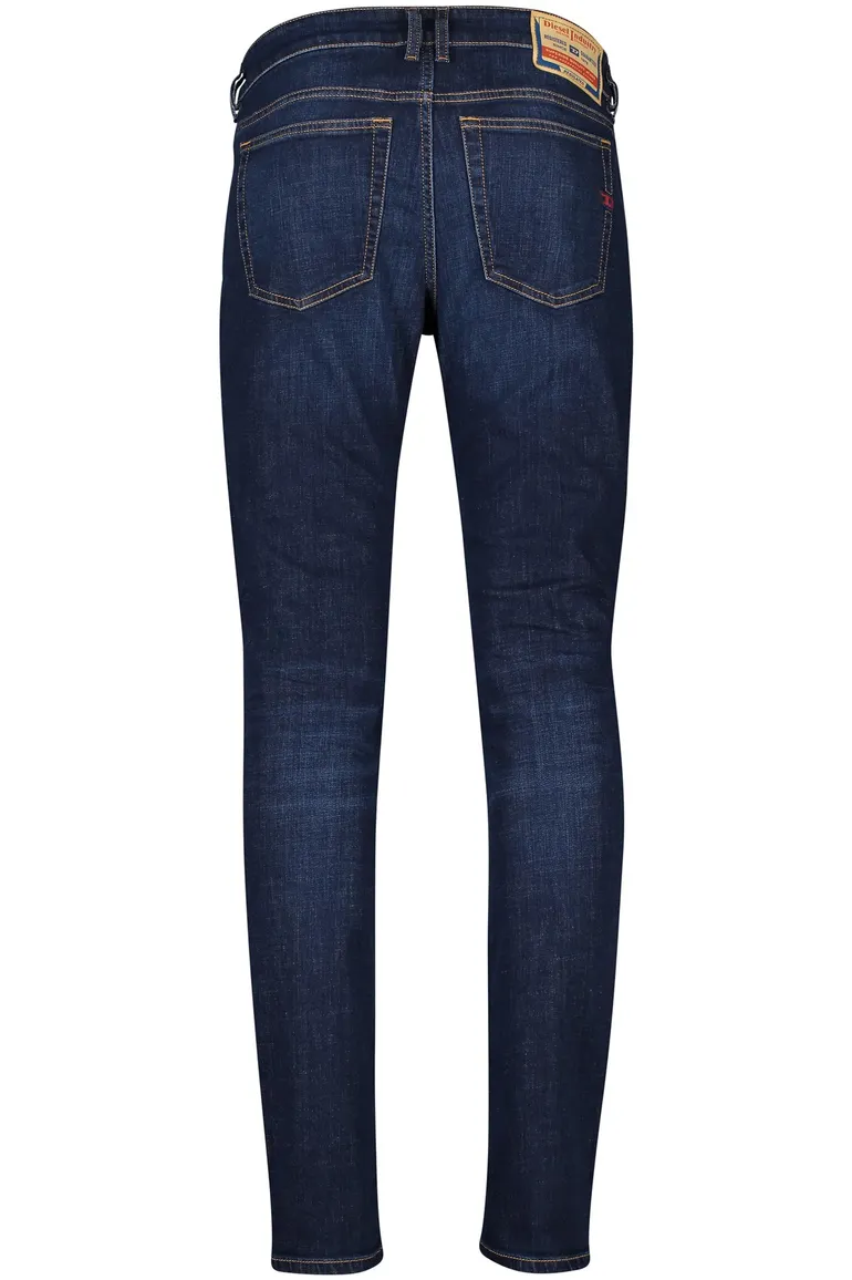 Diesel jeans blauw sleenker