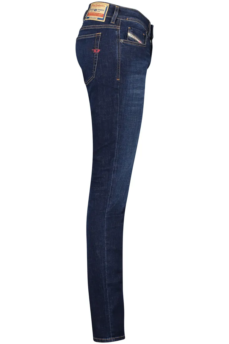 Diesel jeans blauw sleenker