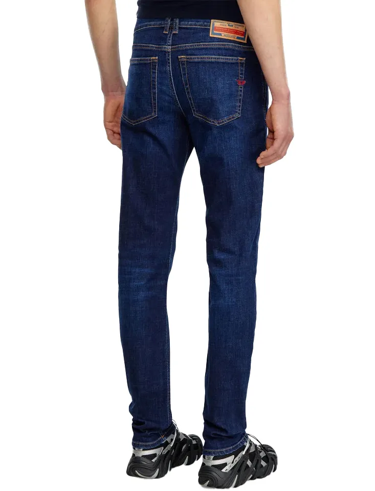 Diesel jeans blauw sleenker