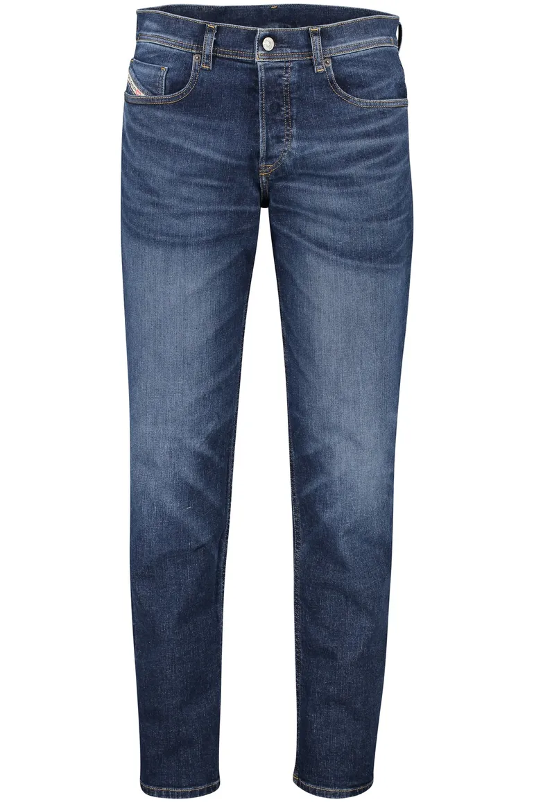 Diesel jeans blauw D-Finitive wijde fit