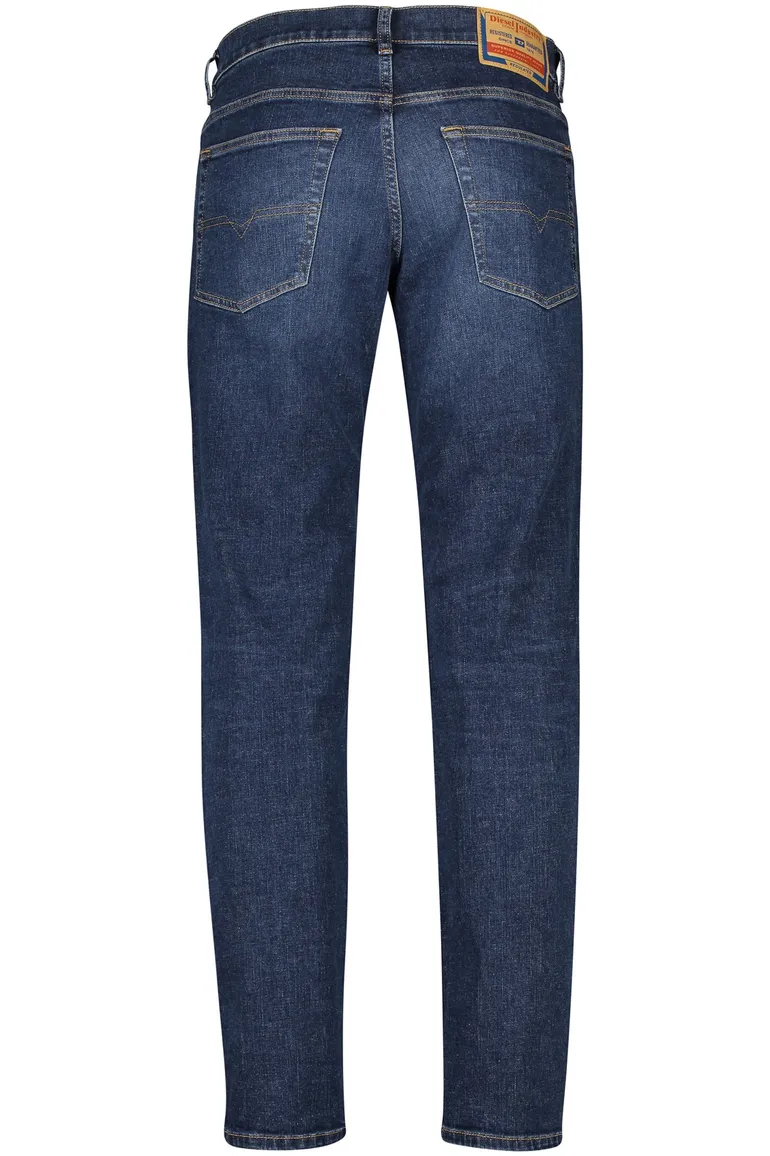 Diesel jeans blauw D-Finitive wijde fit