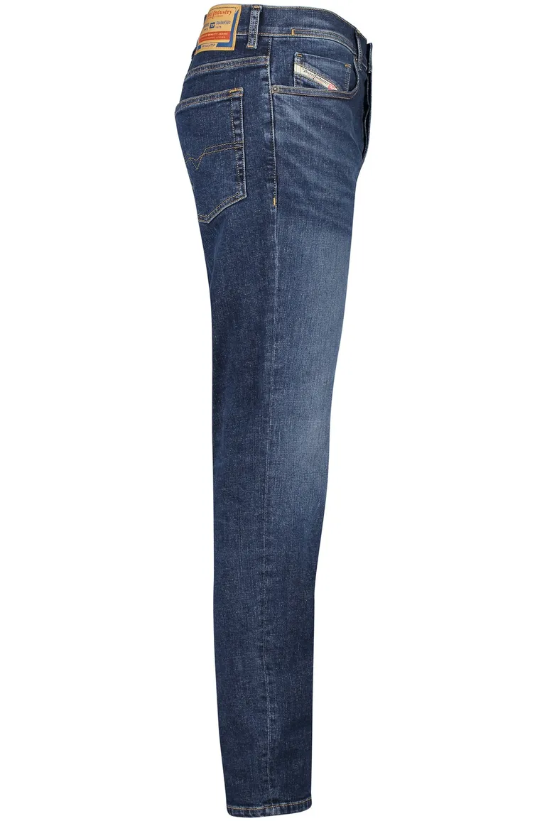 Diesel jeans blauw D-Finitive wijde fit
